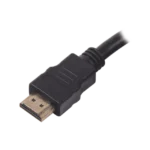 Cable HDMI de 1 Metro (High Speed) / Resolución 4K / Soporta Canal de Retorno de Audio (ARC)/ Soporta 3D / Blindado para Reducir Interferencia / Chapado en Oro / Alta Resistencia y Durabilidad. - Image 5