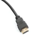 Cable HDMI de 1 Metro (High Speed) / Resolución 4K / Soporta Canal de Retorno de Audio (ARC)/ Soporta 3D / Blindado para Reducir Interferencia / Chapado en Oro / Alta Resistencia y Durabilidad. - Image 6