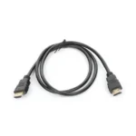 Cable HDMI de 1 Metro (High Speed) / Resolución 4K / Soporta Canal de Retorno de Audio (ARC)/ Soporta 3D / Blindado para Reducir Interferencia / Chapado en Oro / Alta Resistencia y Durabilidad. - Image 3
