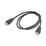 Cable HDMI de 1 Metro (High Speed) / Resolución 4K / Soporta Canal de Retorno de Audio (ARC)/ Soporta 3D / Blindado para Reducir Interferencia / Chapado en Oro / Alta Resistencia y Durabilidad. - Image 4