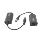 Kit EXTENSOR IP por cable CABLE COAXIAL para distancias de HASTA 200 m / REUTILIZA EL CABLEADO EXISTENTE PARA CONECTAR CÁMARAS IP / No Requiere Energía / Transmisión en Tiempo Real / Protección Contra Sobretensiones Incorporada - Image 3