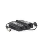 Kit EXTENSOR IP por cable CABLE COAXIAL para distancias de HASTA 200 m / REUTILIZA EL CABLEADO EXISTENTE PARA CONECTAR CÁMARAS IP / No Requiere Energía / Transmisión en Tiempo Real / Protección Contra Sobretensiones Incorporada - Image 6