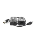 Kit EXTENSOR IP por cable CABLE COAXIAL para distancias de HASTA 200 m / REUTILIZA EL CABLEADO EXISTENTE PARA CONECTAR CÁMARAS IP / No Requiere Energía / Transmisión en Tiempo Real / Protección Contra Sobretensiones Incorporada - Image 7