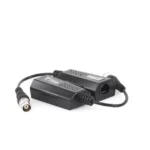 Kit EXTENSOR IP por cable CABLE COAXIAL para distancias de HASTA 200 m / REUTILIZA EL CABLEADO EXISTENTE PARA CONECTAR CÁMARAS IP / No Requiere Energía / Transmisión en Tiempo Real / Protección Contra Sobretensiones Incorporada - Image 8
