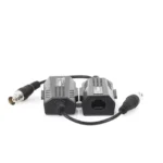 Kit EXTENSOR IP por cable CABLE COAXIAL para distancias de HASTA 200 m / REUTILIZA EL CABLEADO EXISTENTE PARA CONECTAR CÁMARAS IP / No Requiere Energía / Transmisión en Tiempo Real / Protección Contra Sobretensiones Incorporada - Image 9