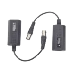 Kit EXTENSOR IP por cable CABLE COAXIAL para distancias de HASTA 200 m / REUTILIZA EL CABLEADO EXISTENTE PARA CONECTAR CÁMARAS IP / No Requiere Energía / Transmisión en Tiempo Real / Protección Contra Sobretensiones Incorporada - Image 2