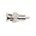 Adaptador en línea para 75 Ohm, de conector BNC macho a RCA macho en aplicaciones de Audio-Video para cámaras, monitores y DVR´s. - Image 3