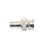 Adaptador en línea para 75 Ohm, de conector BNC macho a RCA hembra en aplicaciones de Audio-Video para cámaras, monitores y DVR´s. - Image 3