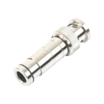 Conector BNC Macho en 75 Ohm, de Compresión Axial para Cable Coaxial RG-59/U, Níquel/ Oro/ Politetrafluoroetileno. - Image 5