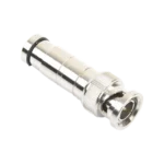 Conector BNC Macho en 75 Ohm, de Compresión Axial para Cable Coaxial RG-59/U, Níquel/ Oro/ Politetrafluoroetileno. - Image 4