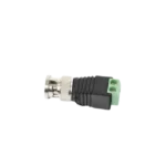 Adaptador de conector BNC macho a 2 terminales-tornillo para cables AWG-26-14, en aplicaciones Video Vigilancia, Níquel/ Oro/  PTFE y PVC. - Image 5