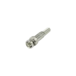 Conector BNC macho de 75 Ohm, con base de resorte para montar a presión cable coaxial RG-59/ Níquel/ Oro/ Teflón. - Image 2