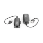 Kit extensor USB por cable UTP Cat 5 / 5e / 6 para Distancias de Hasta 50 Metros / Versión 2.0 - Image 4