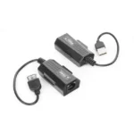 Kit extensor USB por cable UTP Cat 5 / 5e / 6 para Distancias de Hasta 50 Metros / Versión 2.0 - Image 5