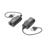 Kit extensor USB por cable UTP Cat 5 / 5e / 6 para Distancias de Hasta 50 Metros / Versión 2.0 - Image 6