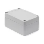 Gabinete Plástico para Exterior (IP65) de 100 x 68 x 50 mm Cierre por Tornillos. - Image 3