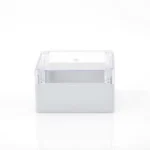 Gabinete Plástico para Exterior (IP65) de 160 x 160 x 90 mm Cierre por Tornillos Tapa Transparente. - Image 4