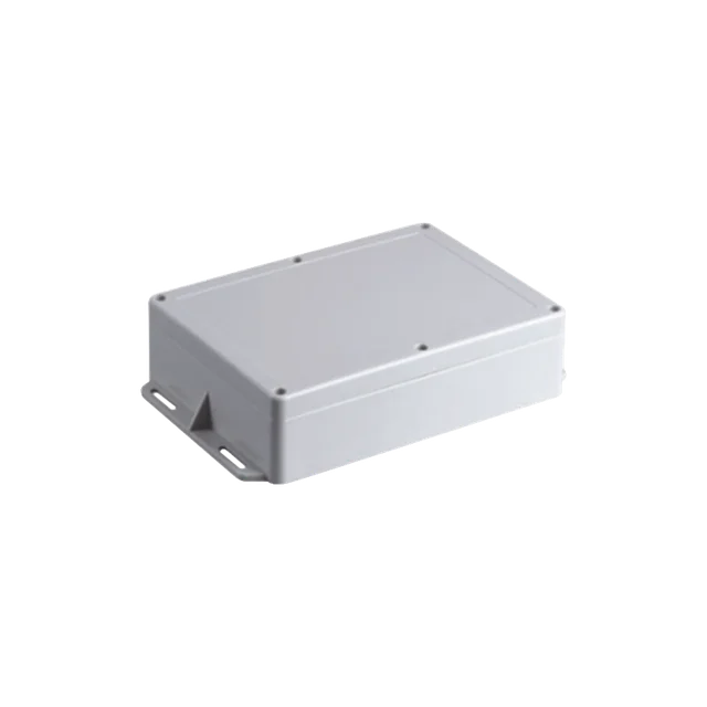 TXG0155-h Gabinete Plástico para Exterior (IP65) de 160 x 220 x 100 mm Cierre por Tornillos Metálicos. Tiene Orejas para instalación a muro. - Image 1