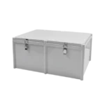 Gabinete Plástico para Exterior (IP65) de 560 X 380 x 265 mm Cierre por broche. - Image 2
