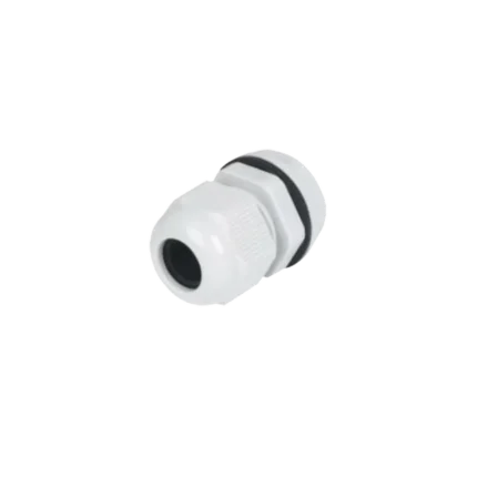 Conector Plástico Tipo Glándula para Cable de 16-20 mm de Diámetro.