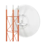 Antena direccional de 3ft, 4.9 a 6.5 GHz, Ganancia 34 dBi, Conectores N-hembra, Polarización doble, incluye montaje para torre o mástil - Image 5