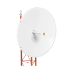 Antena direccional de 3ft, 4.9 a 6.5 GHz, Ganancia 34 dBi, Conectores N-hembra, Polarización doble, incluye montaje para torre o mástil - Image 2