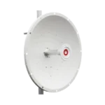 Antena direccional de 2ft, 5.9 a 7.1 GHz, Ganancia 30 dBi, Conectores RP-SMA Hembra, Polarización doble, incluye montaje para torre o mástil - Image 2