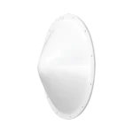 Radomo para antenas TXP-D4865-28-N y TXP-D4865-28-SMA, reduce la carga de viento y mejora la estabilidad del enlace, resistente a cualquier tipo de intemperie