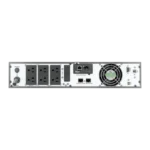 UPS SmartZone de 2000 VA/2000 W, Online Doble Conversión, Entrada 120 Vca NEMA 5-20P, Onda Senoidal Pura, 2 UR, Con 6 Tomas NEMA 5-20R, Incluye Tarjeta de Red y Kit de Rieles - Image 5