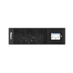 UPS SmartZone de 5000 VA/5000 W, Online Doble Conversión, Entrada 208/240 Vca NEMA L6-30P, Onda Senoidal Pura, 6 UR, Con 4 Tomas NEMA L6-30R, Incluye Tarjeta de Red y Kit de Rieles