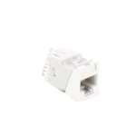 Jack UltraMAX Cat6A, UTP, Montaje híbrido en Placa de Pared (Plano y Angulado), Color Blanco, Punch Down - Image 5