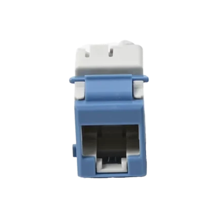 Jack UltraMAX Cat6A, UTP, Tipo Keystone, Color Azul, Punch Down
