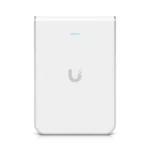 Access Point UniFi U6 In Wall/Montaje p/pared, WIFI 6 2.4 Y 5 Ghz, hasta 5.3 Gbps, 1 pto PoE In, 4 ptos secundarios (1 PoE Out) - Image 2