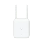 Access Point UniFi WiFi U7 Outdoor WiFi 7 802.11be doble banda, MU-MIMO 2x2 en cada banda, Puerto 2.5G, antena sectorial integrada 90° en 2.4 y 45° en 5 GHz, conectores para antenas omnidireccionales (incluidas), No incluye inyector POE - Image 6
