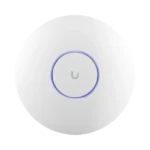 Access Point UniFi WiFi 7 Pro / Soporta 6 GHz / para Interior en Techo o Pared / 6 streams / MU-MIMO 2x2 en cada banda (2.4/5/6 GHz) / Multi-Link Operation /  Puerto 2.5 GbE. NO incluye POE+