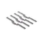 Kit de apilamiento/stack para unir 2 racks UniFi modelo U-RACK-6U-TL, para lograr un rack de 12 UR. No incluye los racks - Image 3
