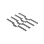 Kit de apilamiento/stack para unir 2 racks UniFi modelo U-RACK-6U-TL, para lograr un rack de 12 UR. No incluye los racks - Image 4