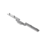 Kit de apilamiento/stack para unir 2 racks UniFi modelo U-RACK-6U-TL, para lograr un rack de 12 UR. No incluye los racks