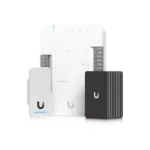 UniFi Access Kit de Inicio Gen 2, Incluye Hub para conexiones, lector NFC y movimiento / 10 tarjetas de acceso / sistema completo para abrir una puerta - Image 2