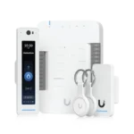 UniFi Access Kit de Inicio Gen2 Profesional para 1 puerta, (1) Lector NFC con pantalla táctil, audio 2 vías y cámara / (1) Lector NFC y de movimiento UA-G2 / Hub para conexiones para controlar una puerta con salida POE y energizar acc - Image 2