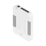UniFi Access Hub Door, puede conectar 2 lectores y 2 cámaras (no incluidos) para controlar solo una puerta / 2 terminales AUX y 4 entradas adicionales (sensores y botones) POE 802.3bt no incluido - Image 5