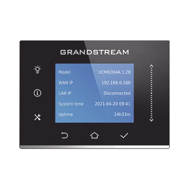 UCM6304A-h Conmutador IP-PBX para hasta 1000 usuarios y 150 llamadas simultaneas, 4FXO, 4FXS, solución para PyMEs - Image 1