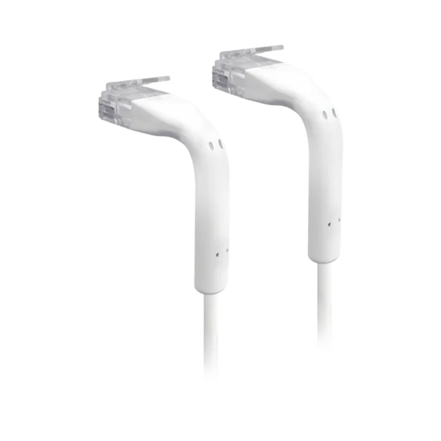 UCPATCH1MRJ45-h UniFi Ethernet Patch Cable Cat6 de 1 Metro (3.28 Pies), Color Blanco - Image 1