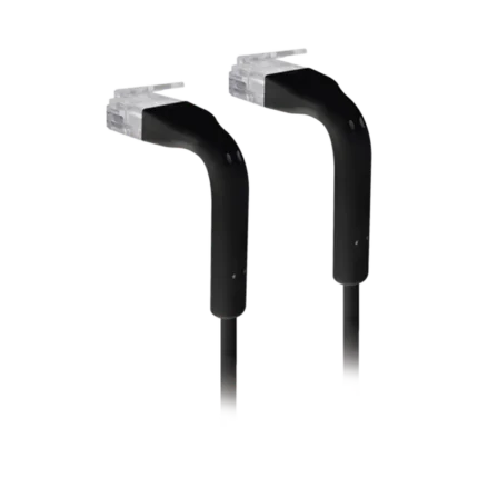 UniFi Ethernet Patch Cable Cat6 de 8 m, color negro