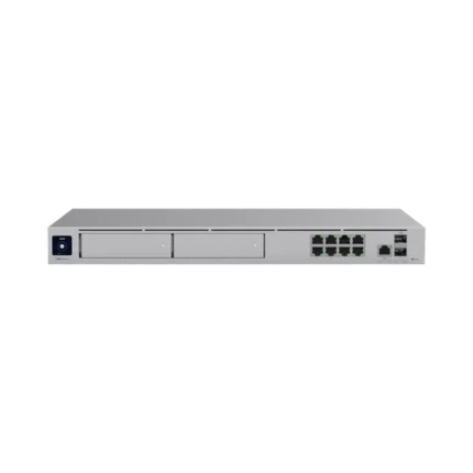 UniFi Cloud Gateway: Dream Machine PRO MAX. Administra hasta 150 dispositivos UniFi y 2000 clientes/todas las aplicaciones UniFi/5 Gbps de ruteo con IDS/IPS, 2 bahías 3.5", 128 GB SSD internos, Fail Over, balanceo de cargas, VPN/SD-WAN