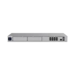 UniFi Cloud Gateway: Dream Machine PRO MAX. Administra hasta 150 dispositivos UniFi y 2000 clientes/todas las aplicaciones UniFi/5 Gbps de ruteo con IDS/IPS, 2 bahías 3.5", 128 GB SSD internos, Fail Over, balanceo de cargas, VPN/SD-WAN - Image 2