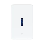 Dream Wall Cloud Gateway 10G Diseñado para Montaje en Pared con WiFi 6 Integrado, Switch PoE de Alta Potencia y Compatibilidad Total con Aplicaciones UniFi