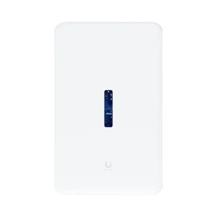Dream Wall Cloud Gateway 10G Diseñado para Montaje en Pared con WiFi 6 Integrado, Switch PoE de Alta Potencia y Compatibilidad Total con Aplicaciones UniFi