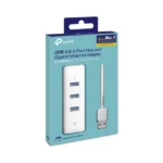 Adaptador de red Ethernet USB 3.0 a RJ45 10/100/1000Mbps - Image 3