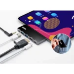 USB-C Travel Dock con Power Pass-Through - Image 6
